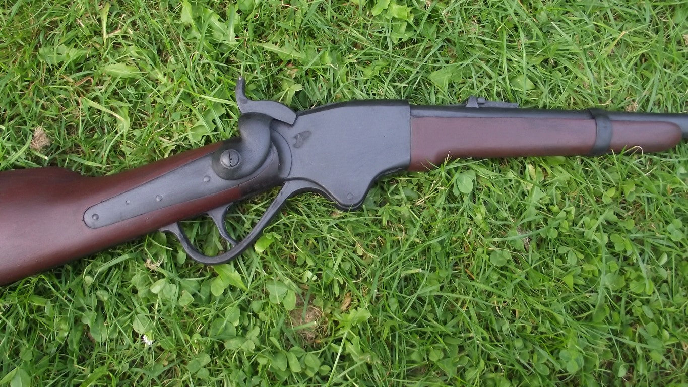 Spencer carbine rubber prop