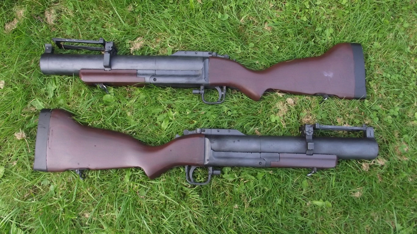M69 Blopper 40mm rubber prop