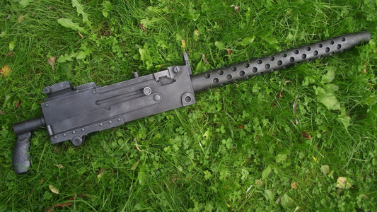 .30cal MG, rubber prop