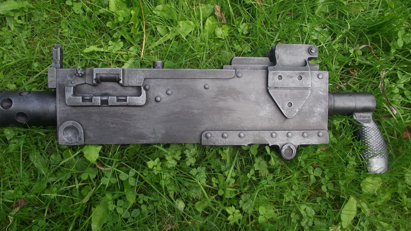 .30cal MG, rubber prop