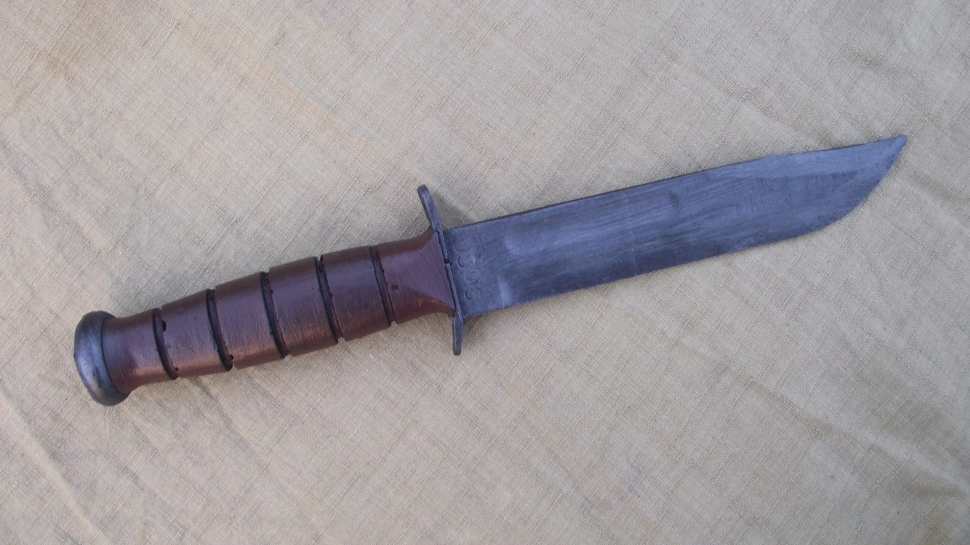 WWII USMC Ka-Bar Fighting Knife