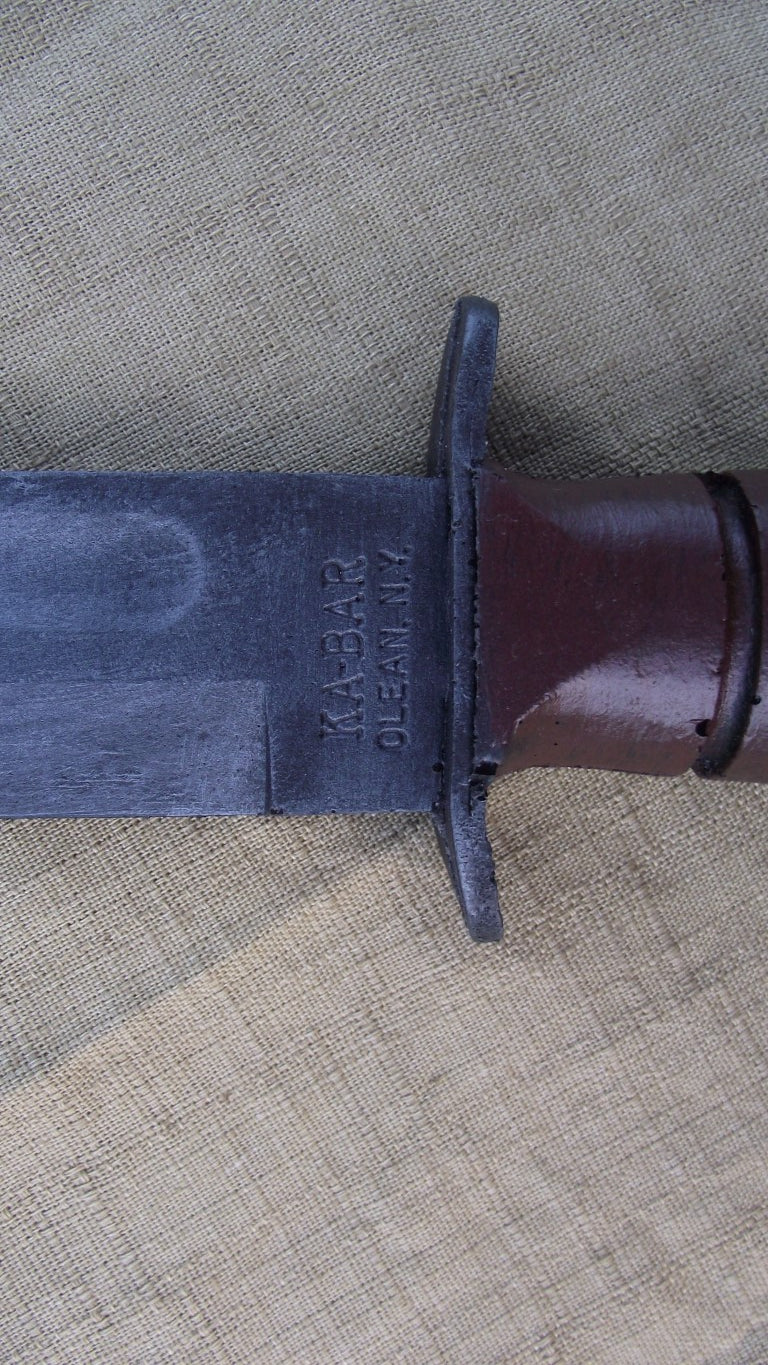 WWII USMC Ka-Bar Fighting Knife