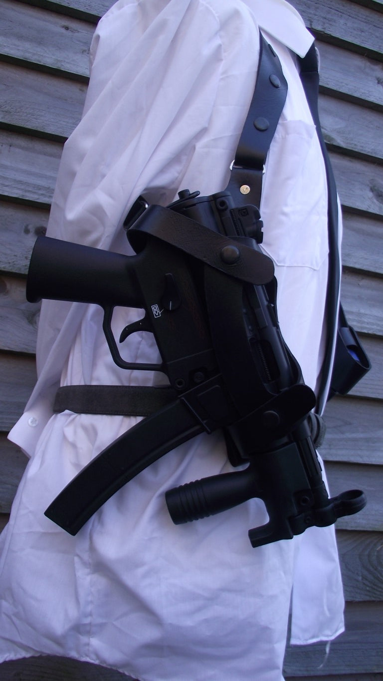 MP5K shoulder rig