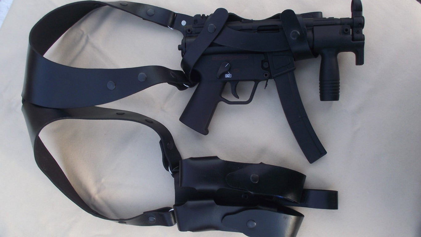 MP5K shoulder rig