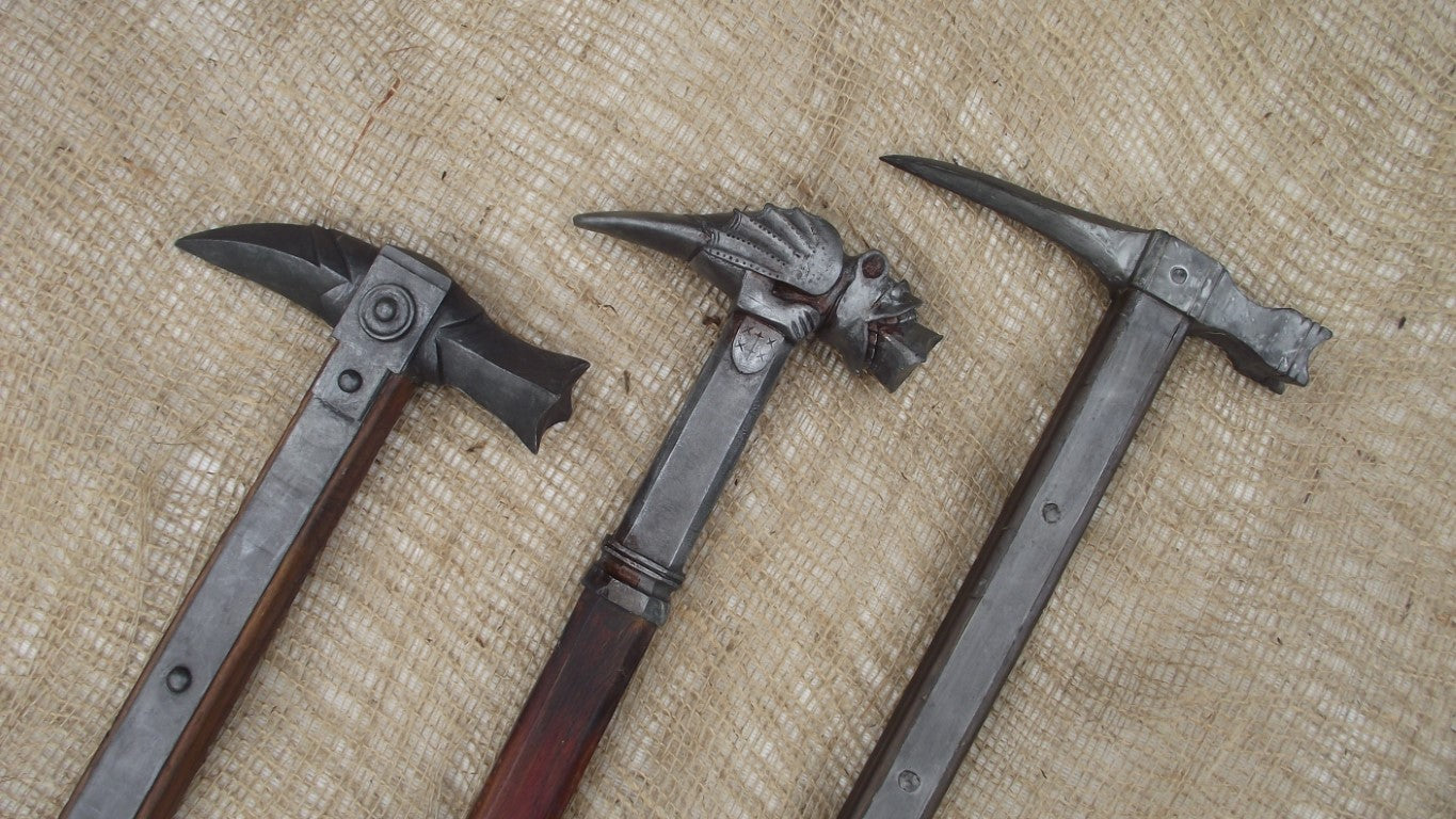 Clubs and Mace for hire