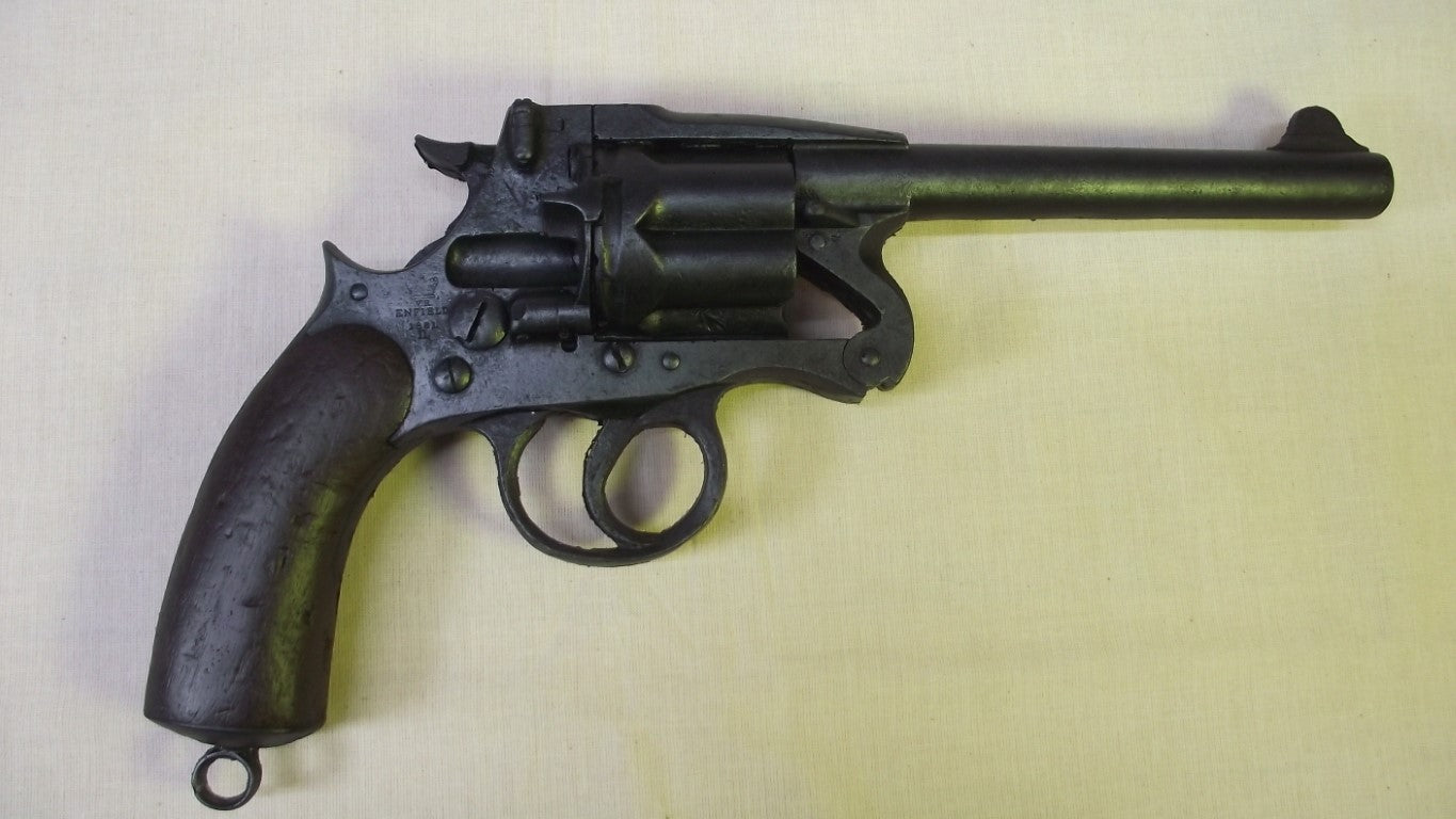 Pistols of WW1 Hire