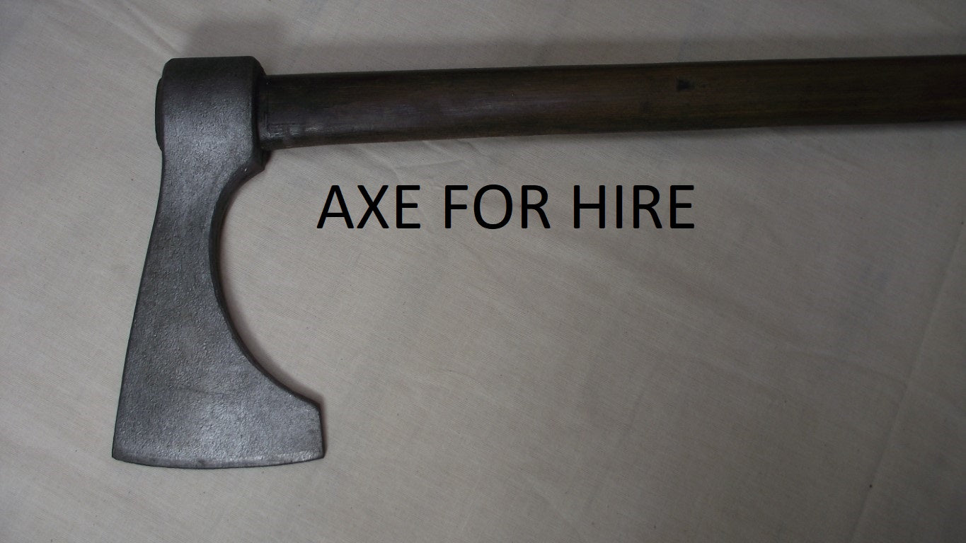 Axes for hire