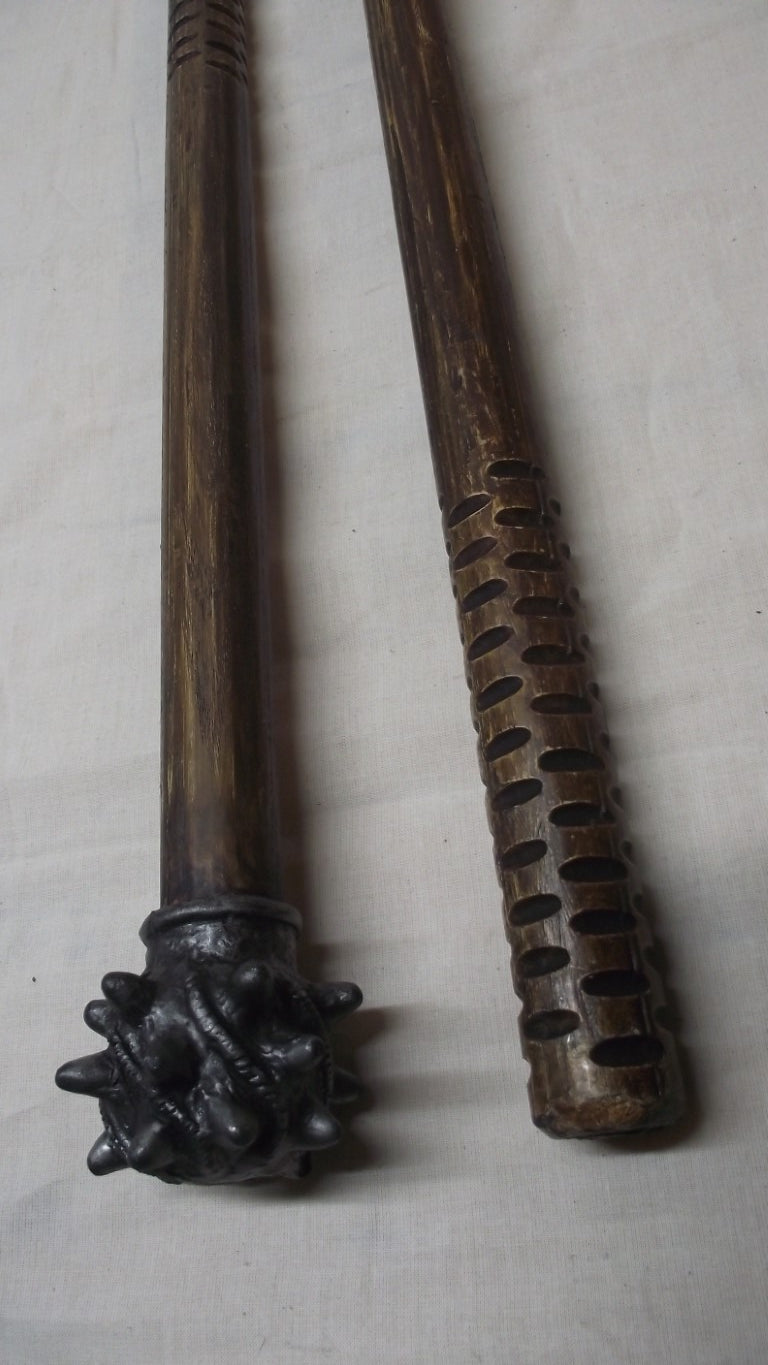 Clubs and Mace for hire