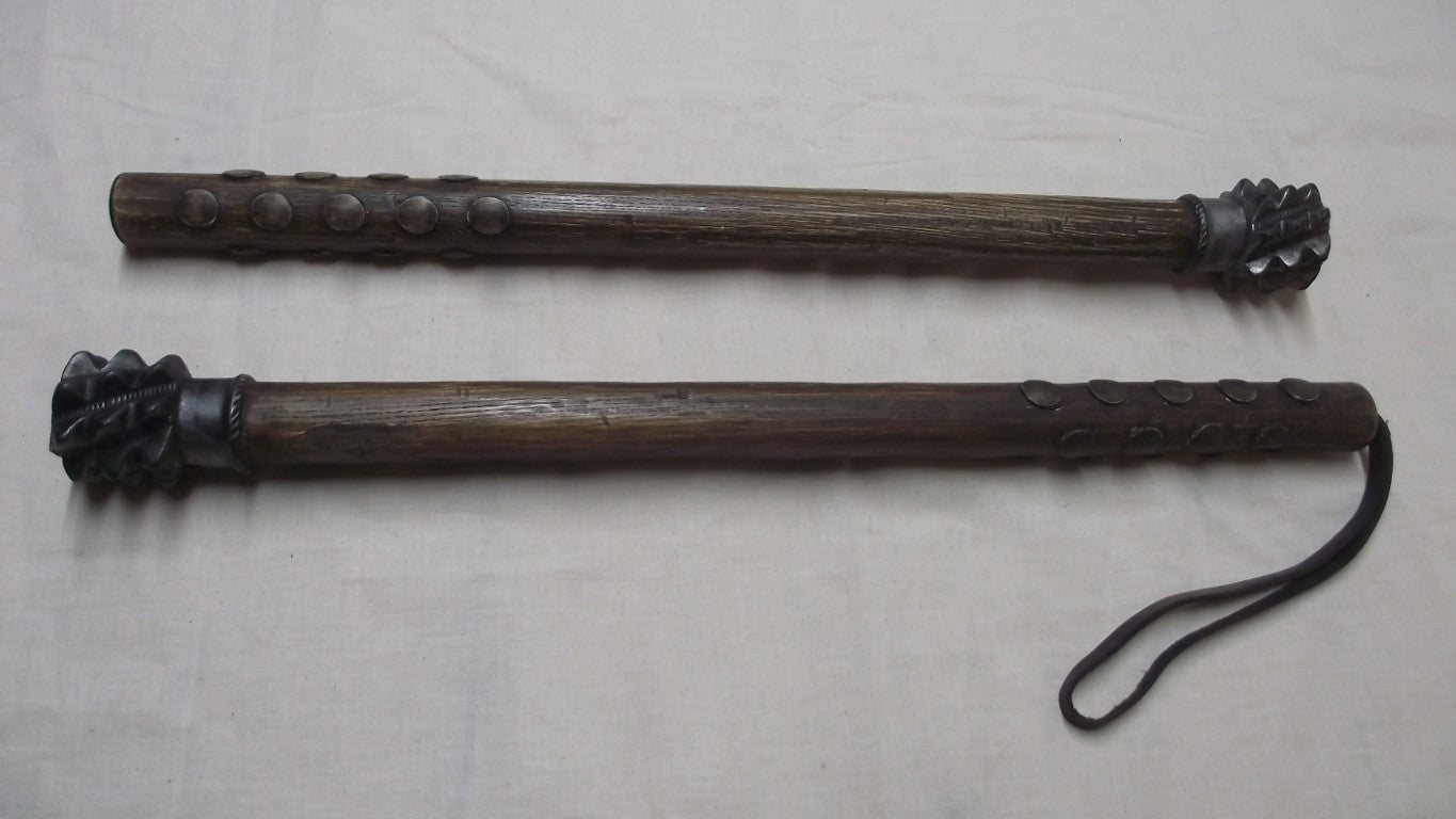 Clubs and Mace for hire