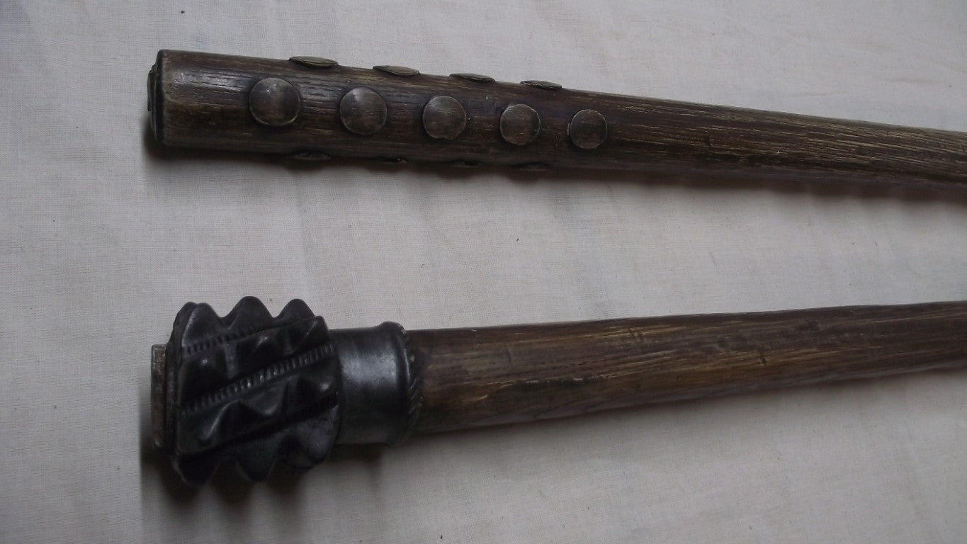 Clubs and Mace for hire