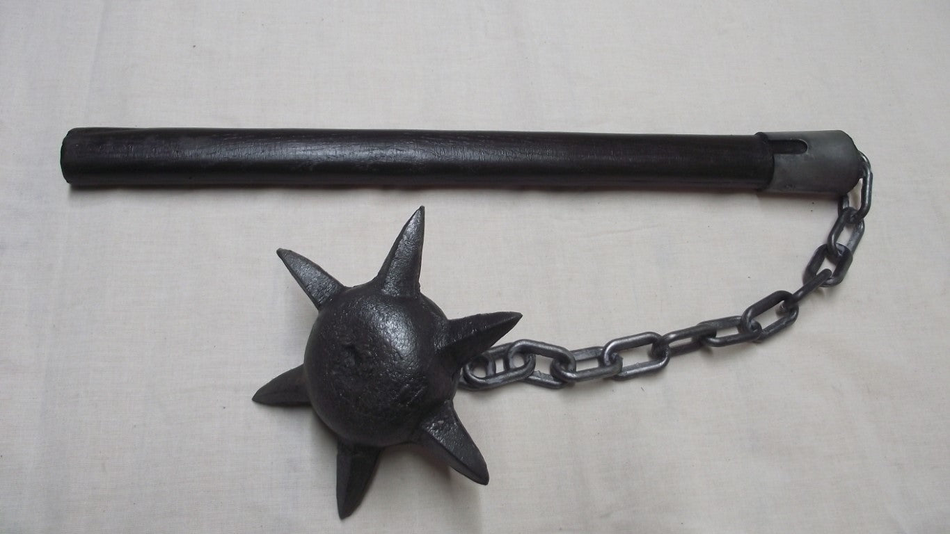 Clubs and Mace for hire