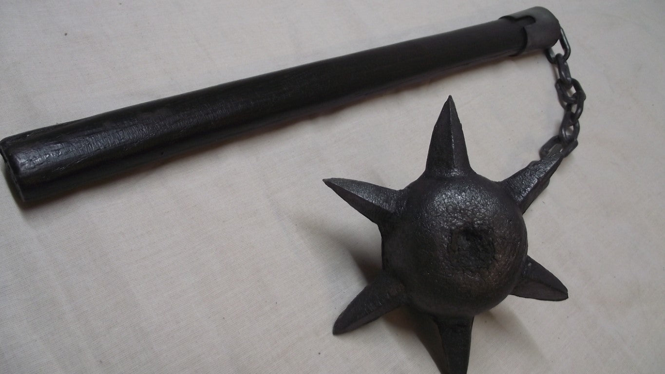 Clubs and Mace for hire