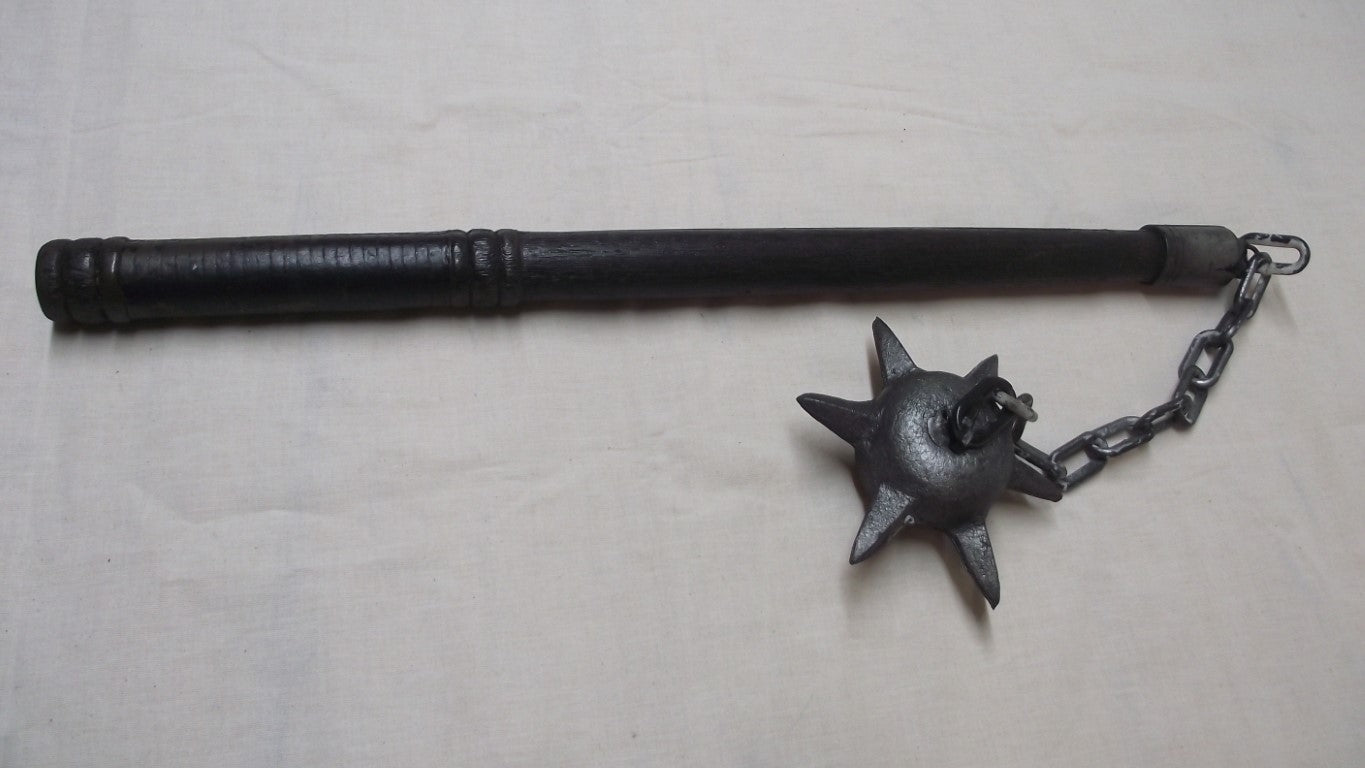 Clubs and Mace for hire