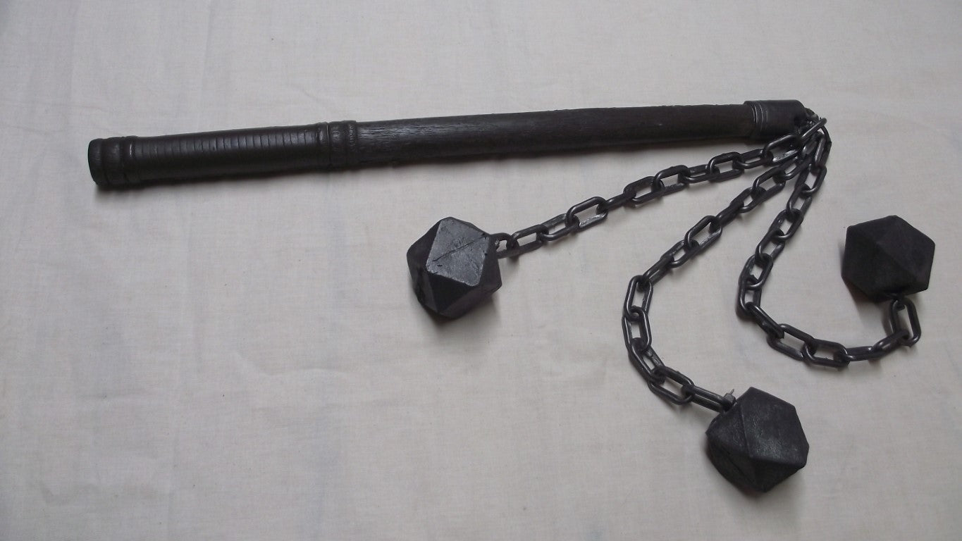 Clubs and Mace for hire