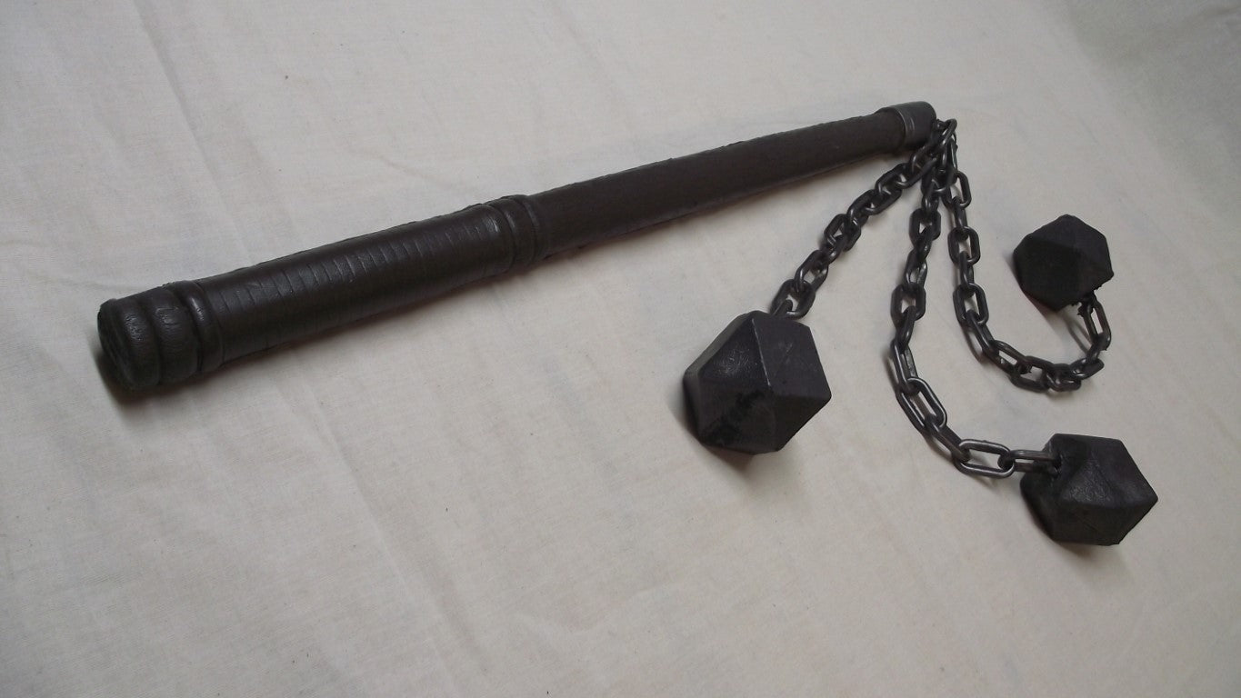 Clubs and Mace for hire