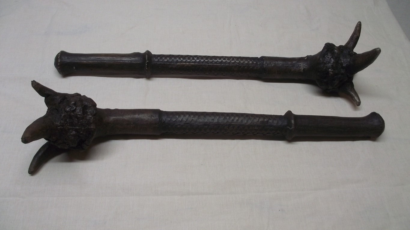 Clubs and Mace for hire