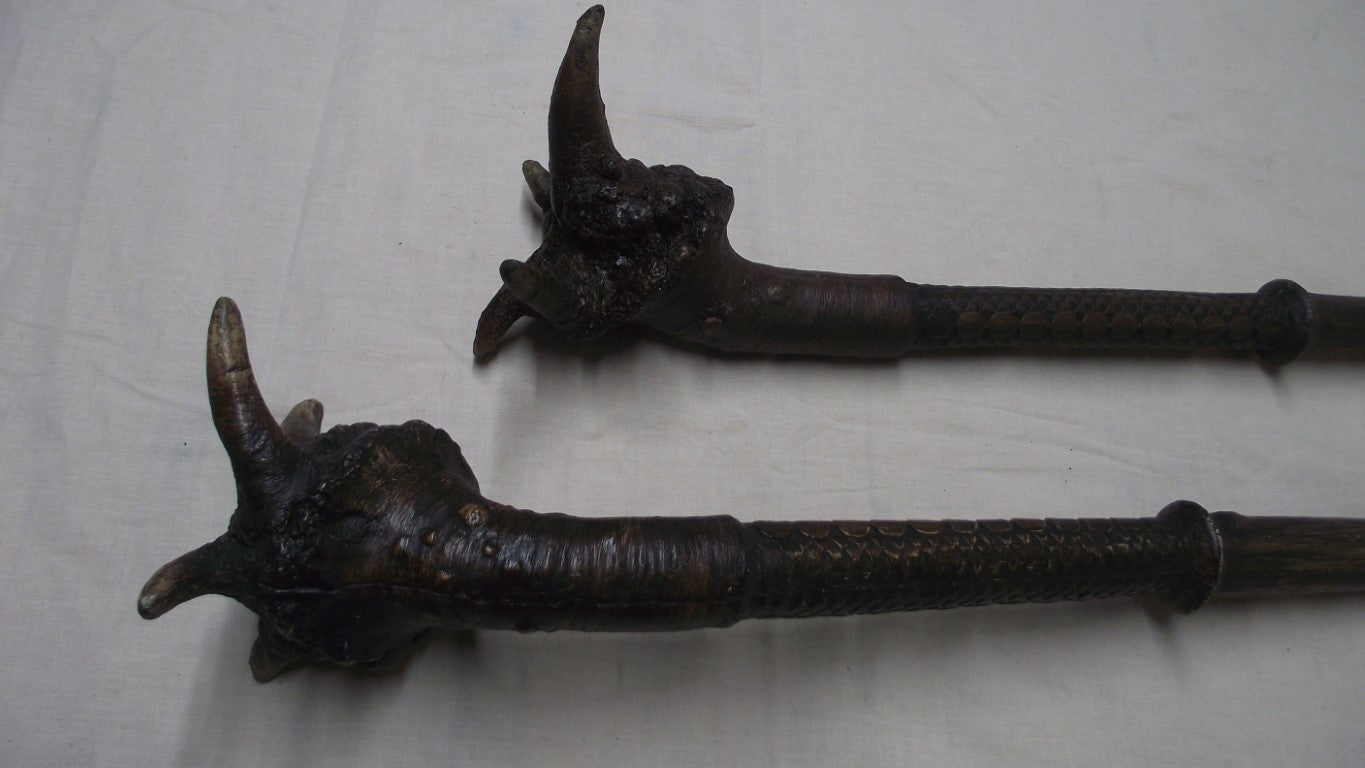 Clubs and Mace for hire