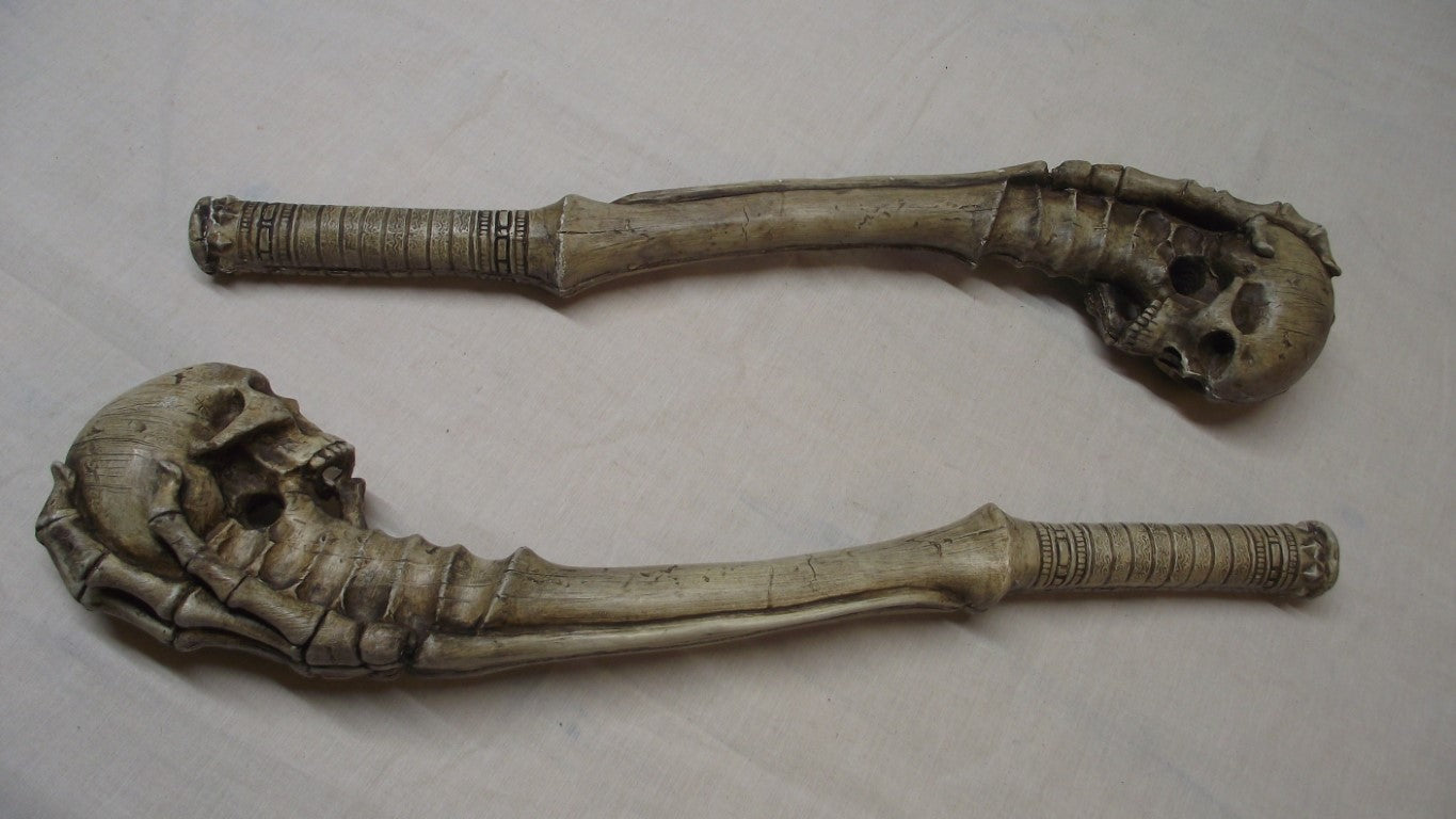 Clubs and Mace for hire