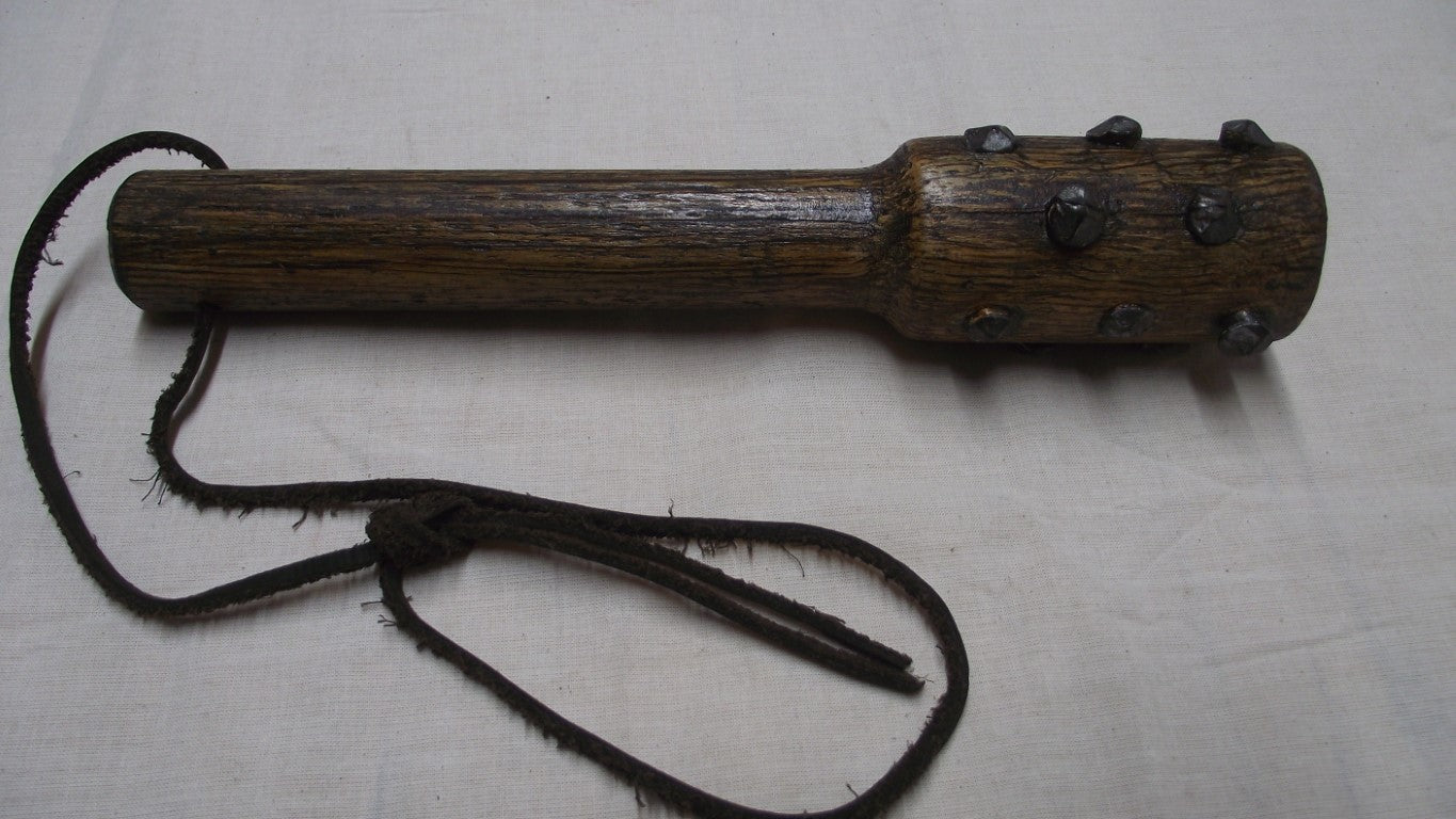 Clubs and Mace for hire