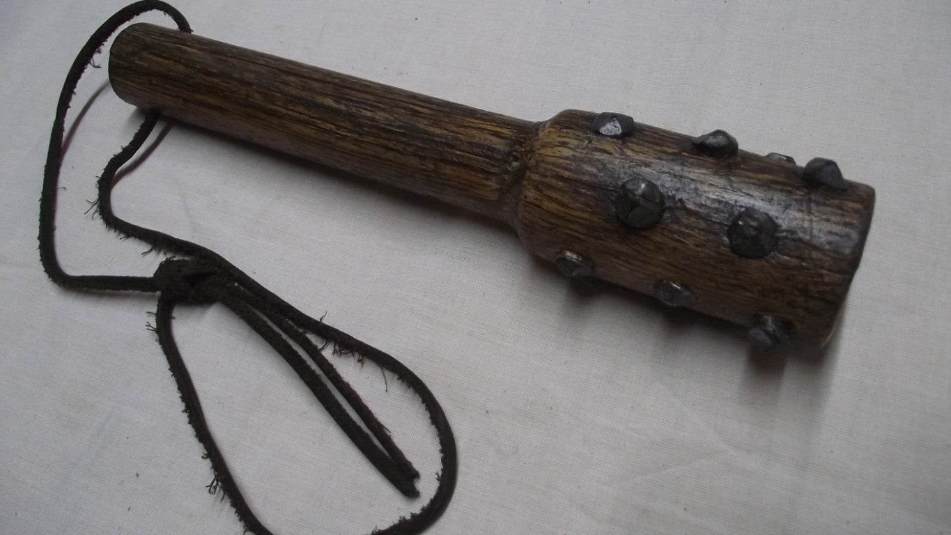 Clubs and Mace for hire