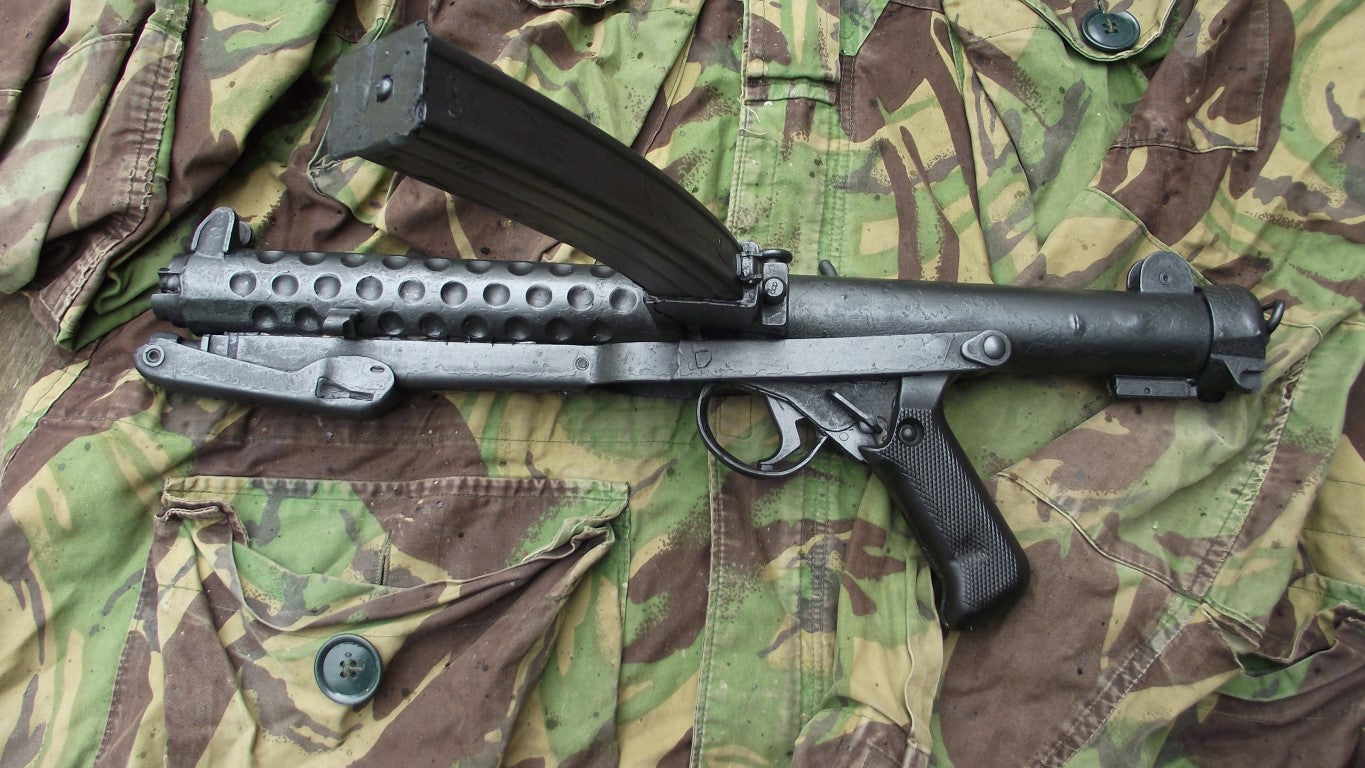 Sterling SMG (rubber prop)