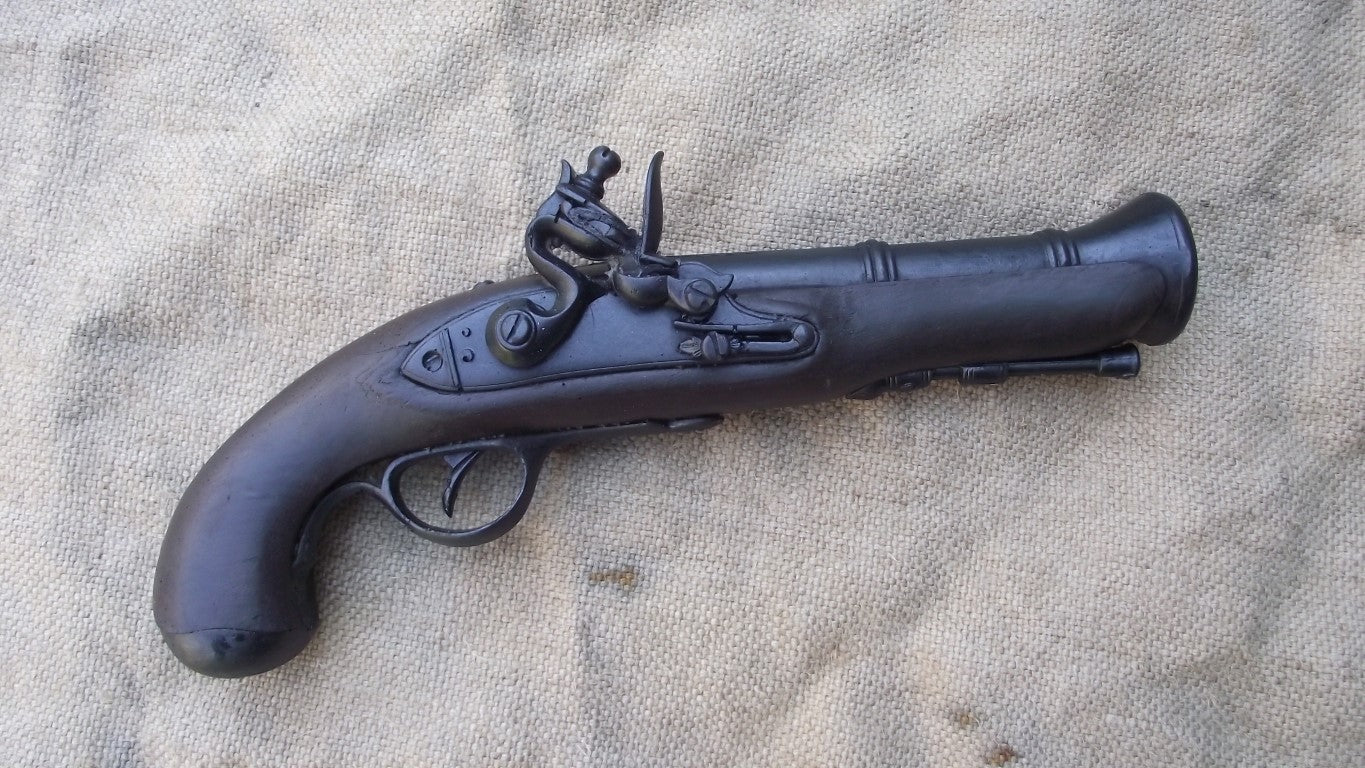 WWII Gear - Blunderbuss Flintlock Pistol