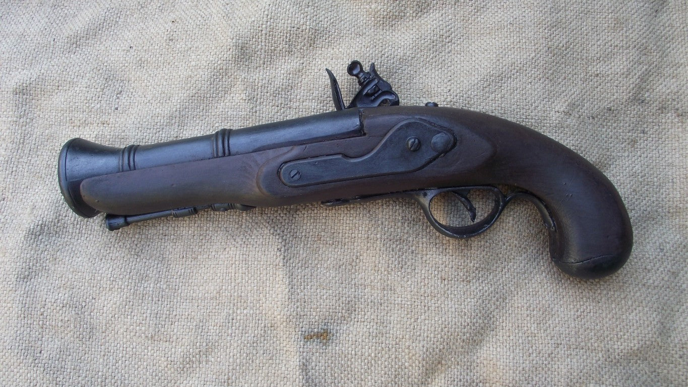 flintlock blunderbuss pistol