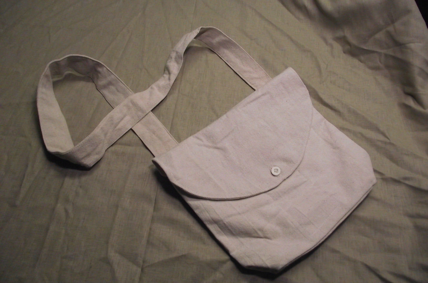 Canvas Haversack / Bread Bag