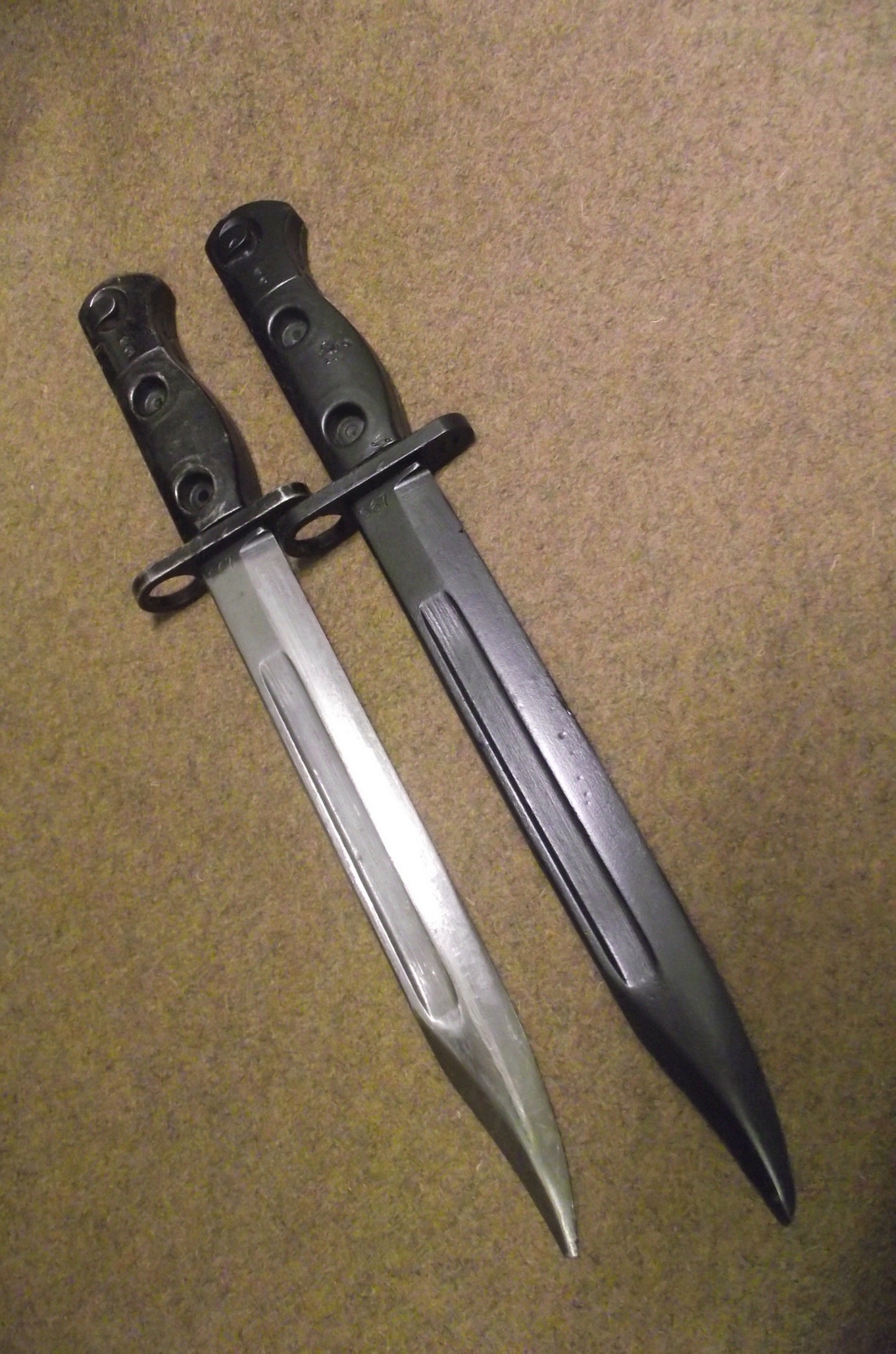 SLR L1A1 rubber bayonet