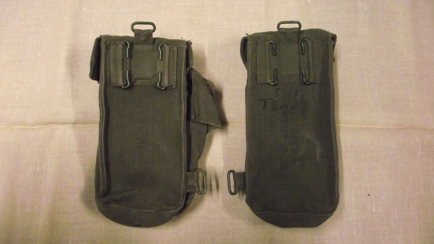 58 pat, 1st pattern ammo pouches