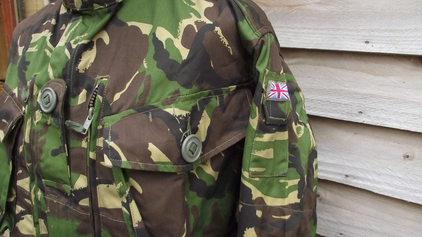 British DPM Wind proof smocks
