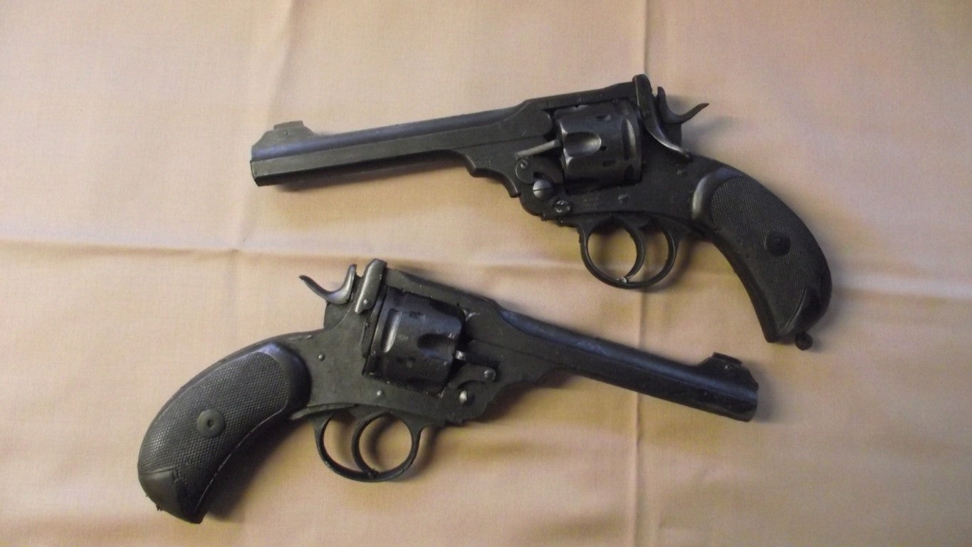 Pistols of WW1 Hire