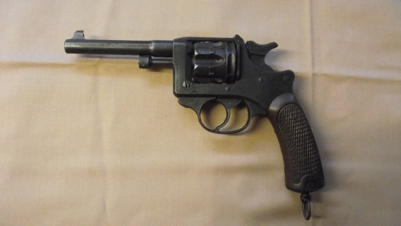 French Model 1892 Revolver