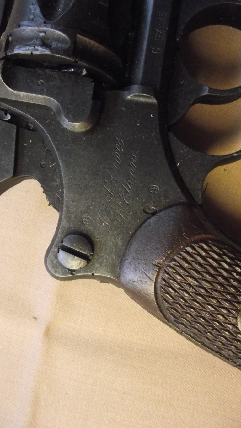 French Model 1892 Revolver