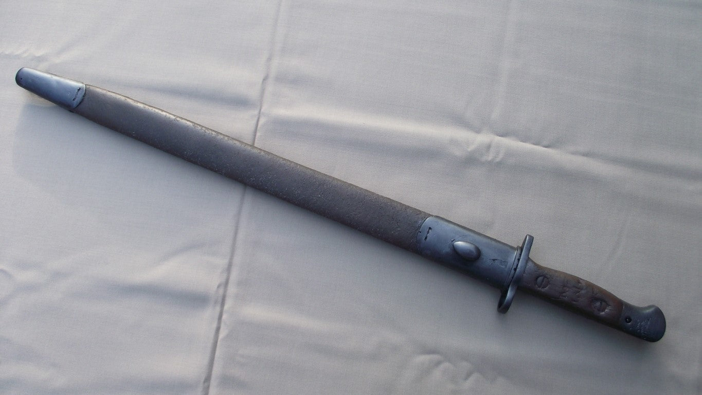 SMLE Bayonet and scabbard