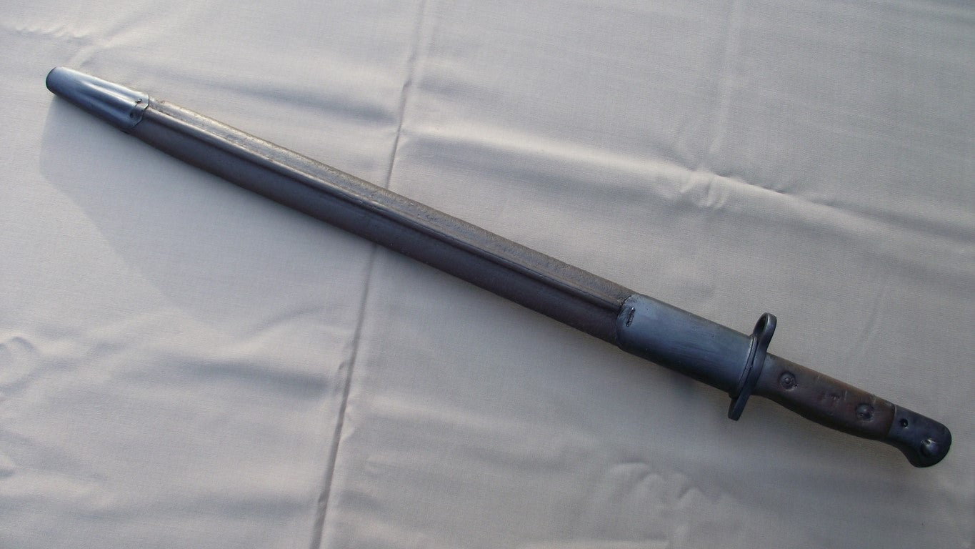 SMLE Bayonet and scabbard