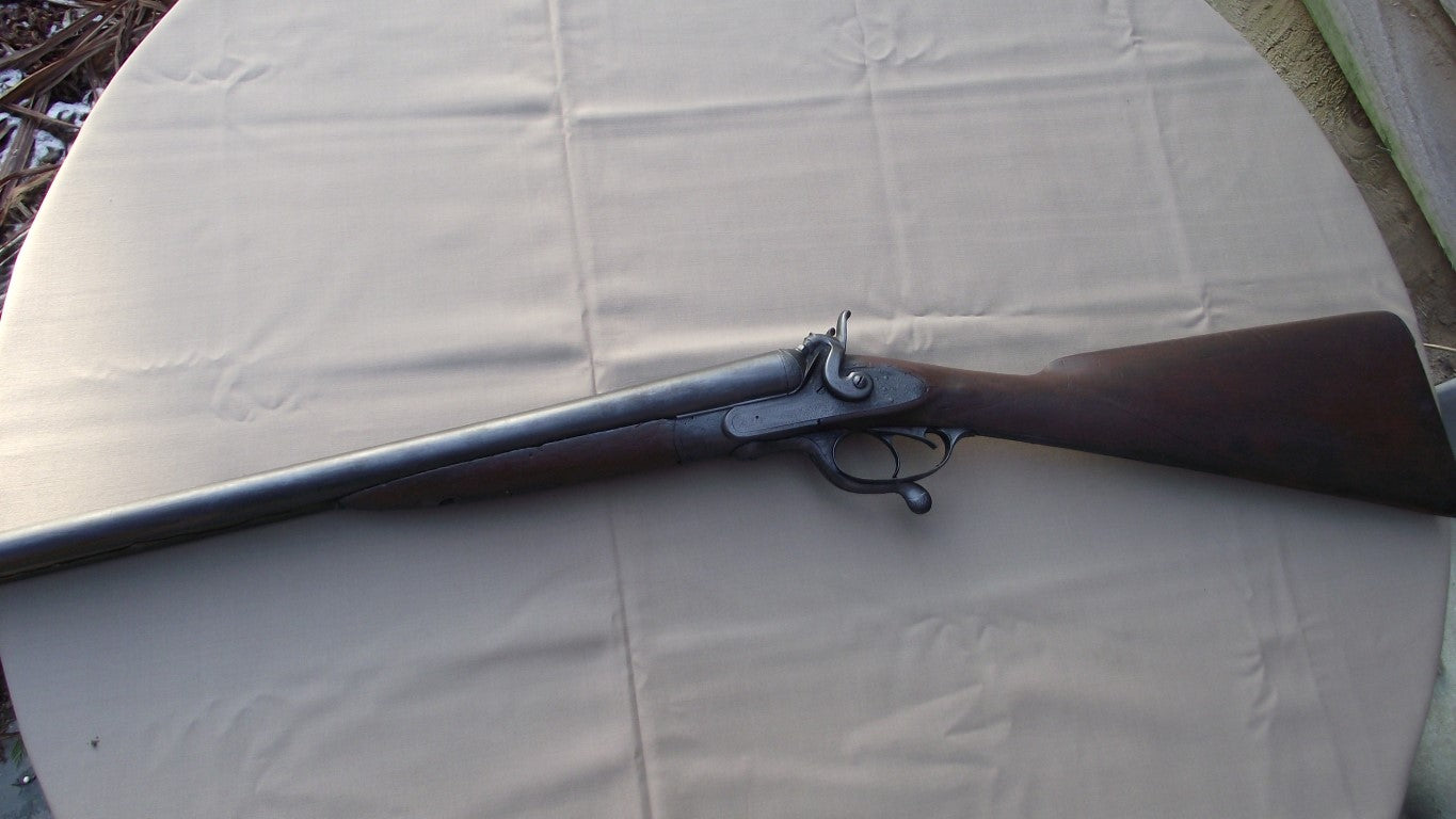 12g Side by Side shot gun