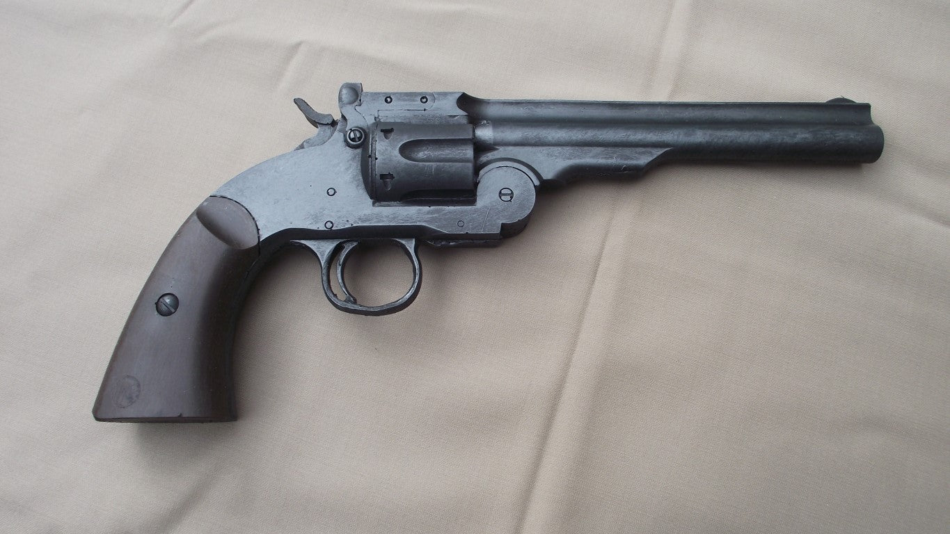 S&W schofield revolver