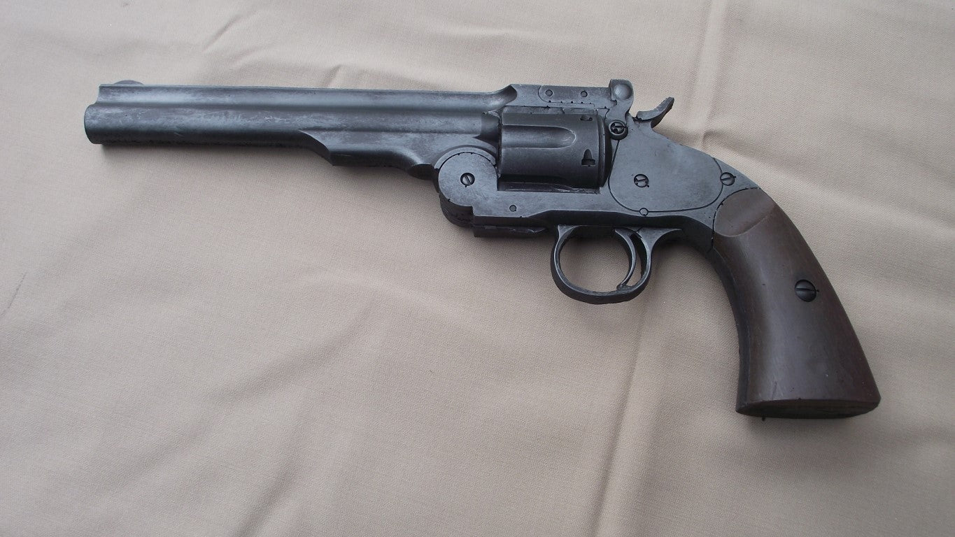 S&W schofield revolver