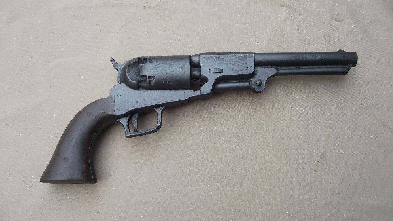 Colt Dragoon revolver