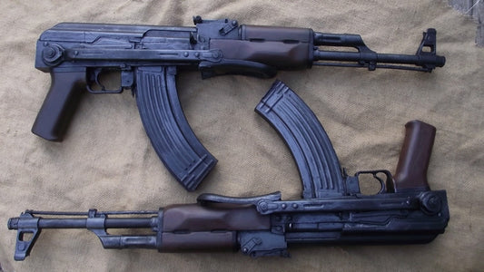 AK47 type rubber prop