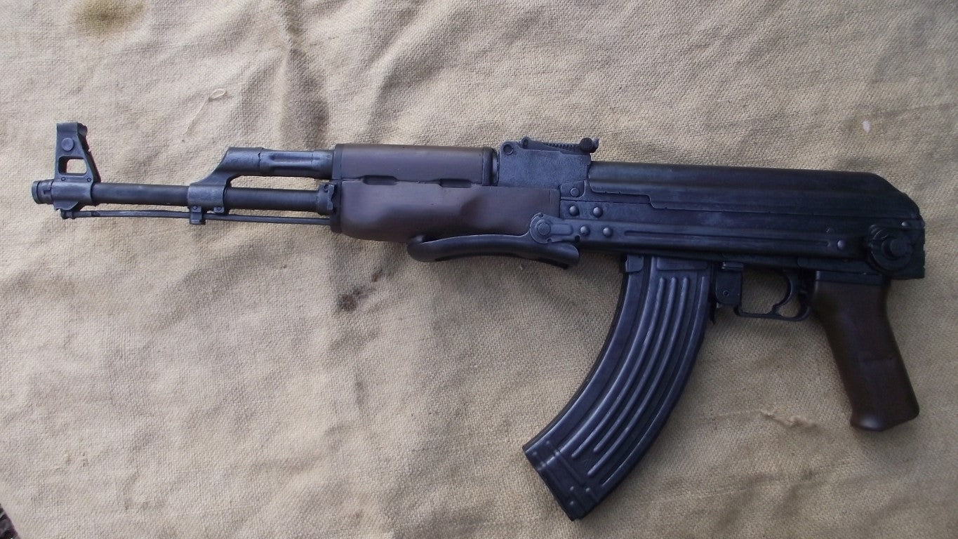 AK47 type rubber prop