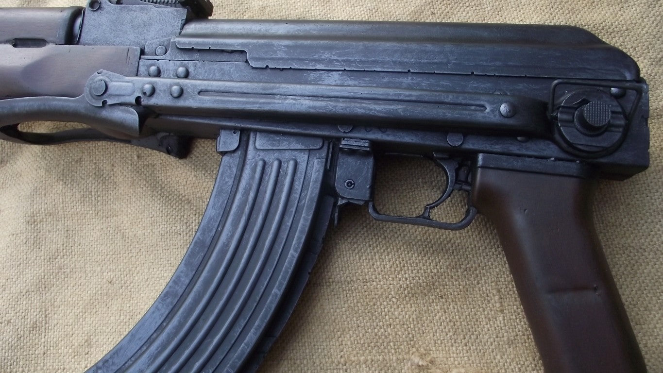 AK47 type rubber prop