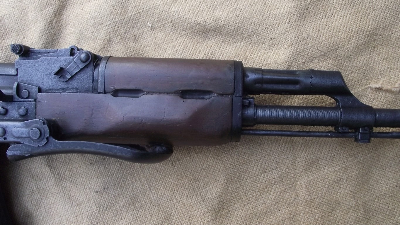 AK47 type rubber prop
