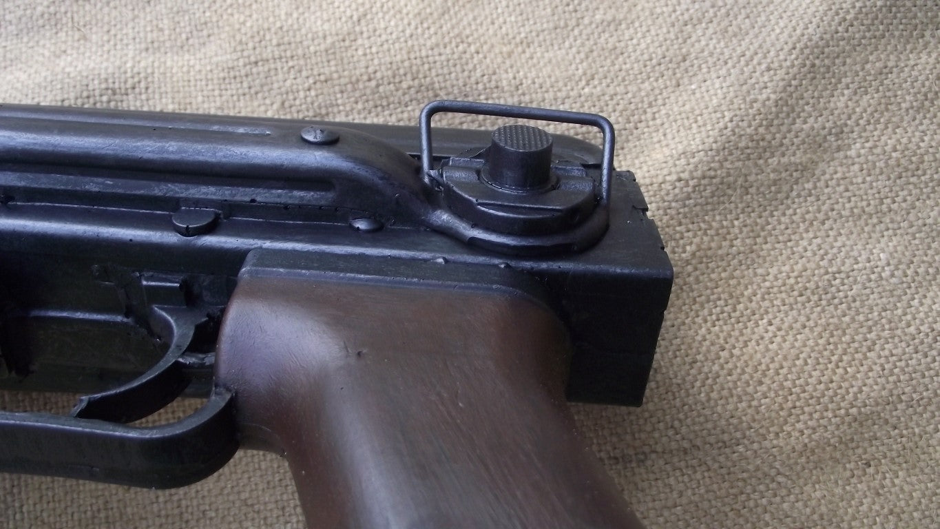 AK47 type rubber prop