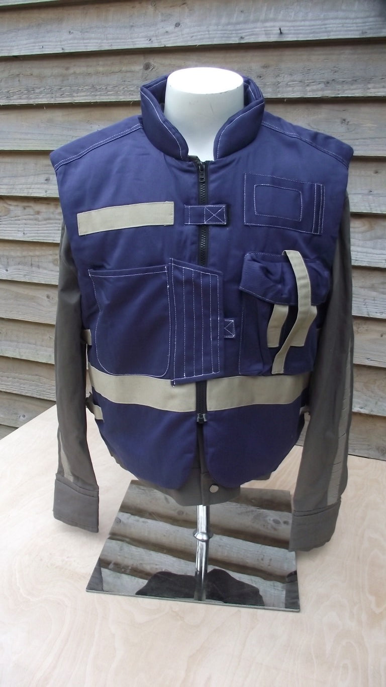 R1 rebel battel vest