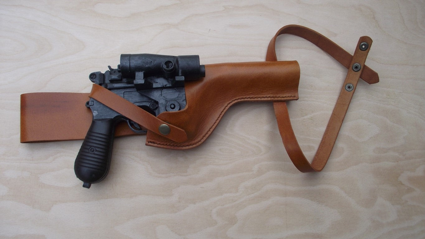 DL44 basic leather holster
