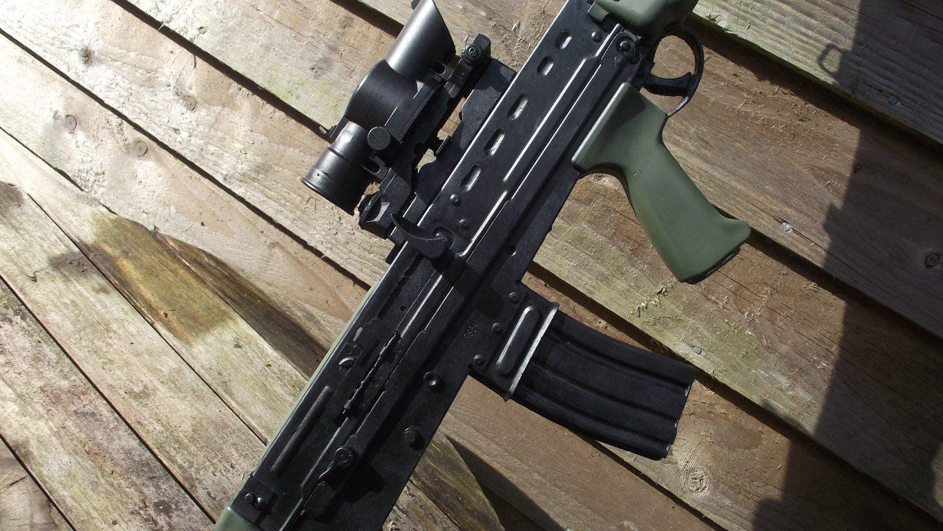 SA80-A2 rubber prop