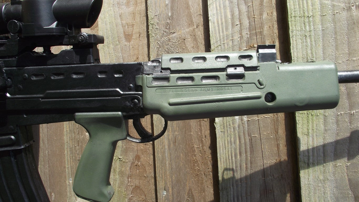 SA80-A2 rubber prop