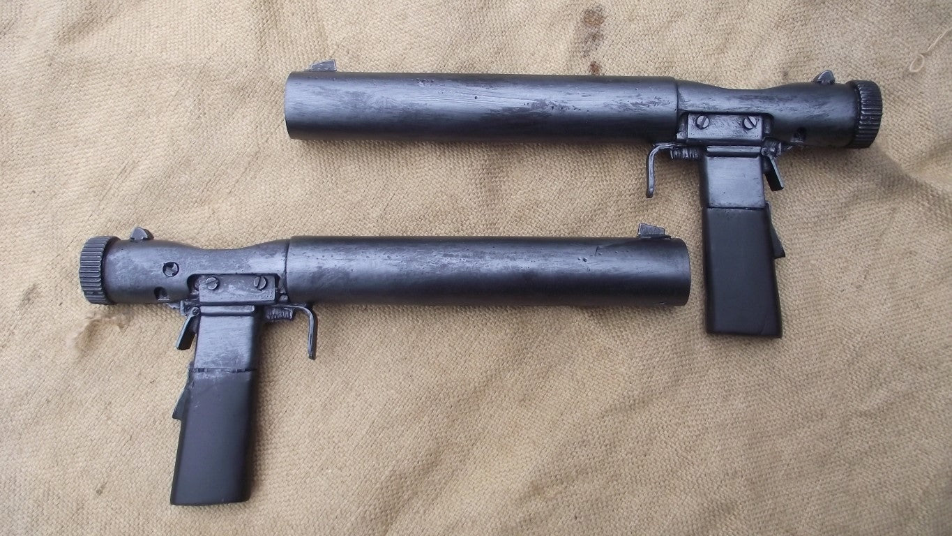 WELROD rubber pistol
